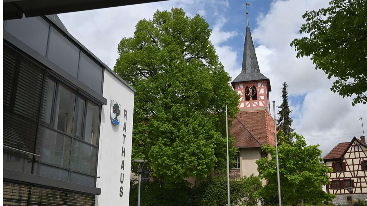 Bürgermeisterwahl in Affalterbach: Werden potenzielle  Kandidaten abgeschreckt?