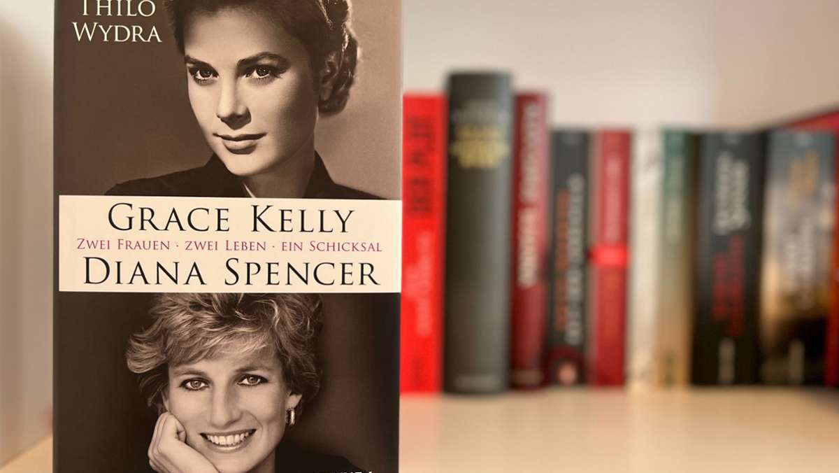 Grace Kelly und Lady Di: Neue Biografie porträtiert das Leben zweier Ikonen
