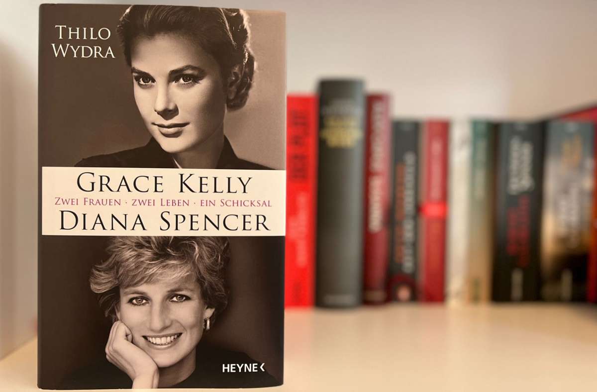 Grace Kelly und Diana Spencer stehen im Mittelpunkt einer neuen Biografie.