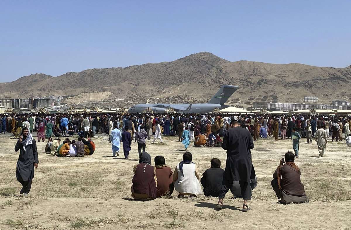 Afghanistan: Deutscher auf dem Weg zum Flughafen in Kabul angeschossen