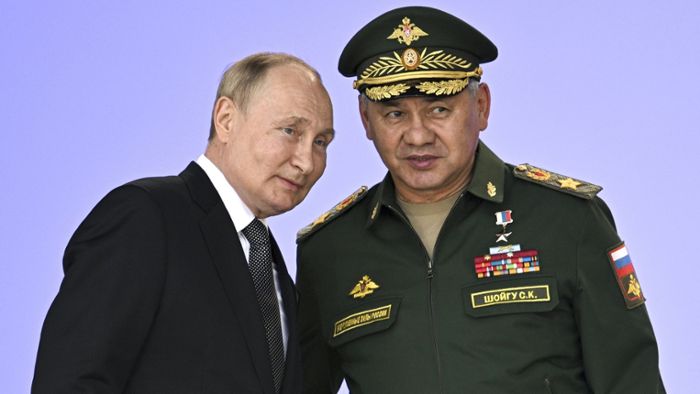 Russland: Putin entlässt Verteidigungsminister Schoigu