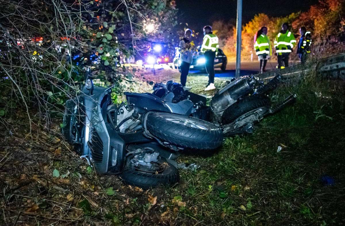 Der 53-jährige Motorradfahrer wurde schwer verletzt. Foto: 7aktuell.de/ NR/7aktuell.de | NR