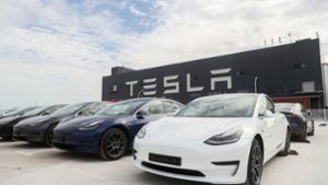 Tesla ruft rund 200.000  Fahrzeuge in China zurück