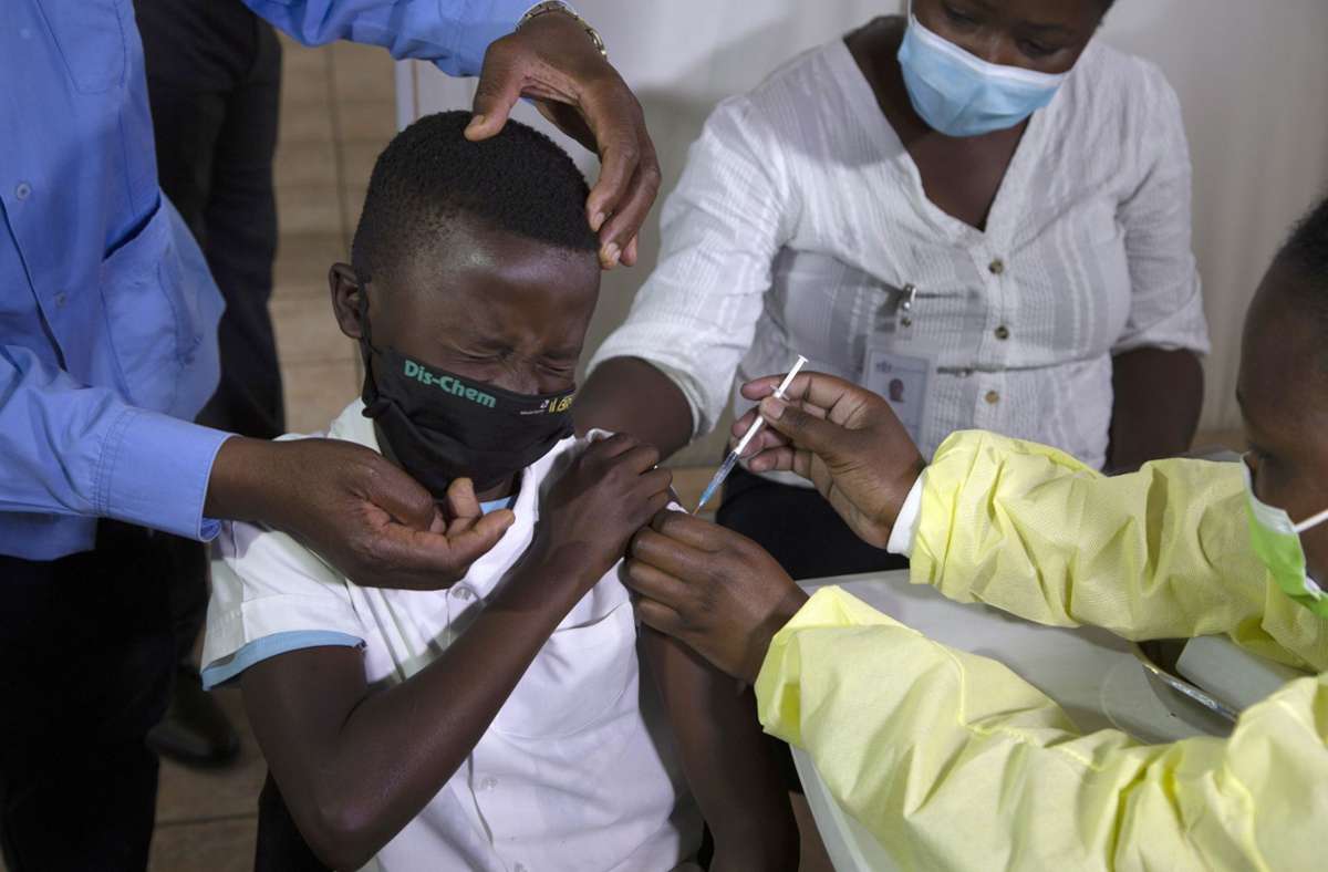 Weltgesundheitsorganisation WHO: 83 Prozent in Afrika noch ohne Corona-Impfung