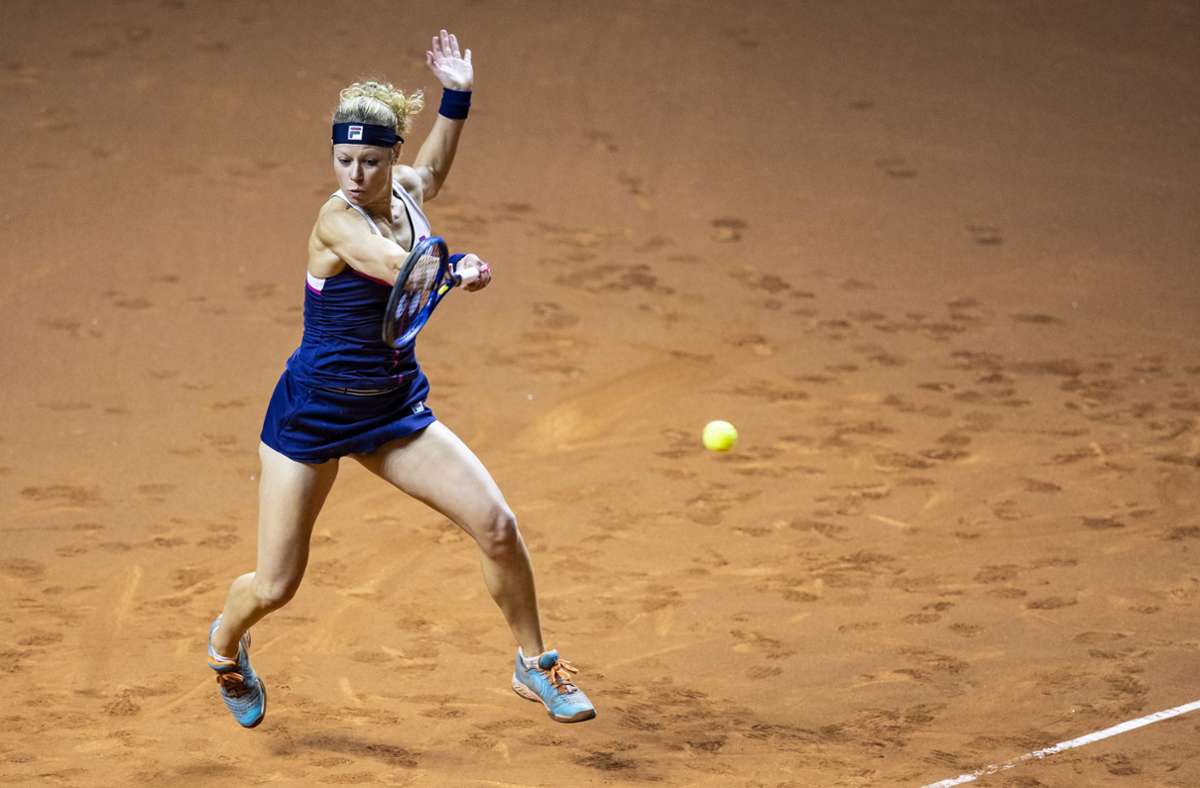 WTA-Turnier in Stuttgart: Laura Siegemund zieht ins Achtelfinale ein