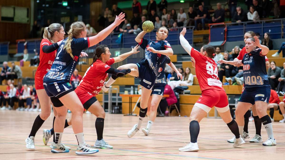 Handball-Oberliga Frauen, Aufstiegsrunde: SG H2Ku Herrenberg bricht in der zweiten Halbzeit ein
