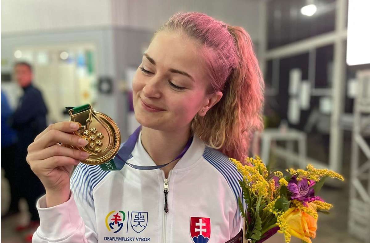 Tischtennis: Eva Jurkova gewinnt Gold bei Deaflympics