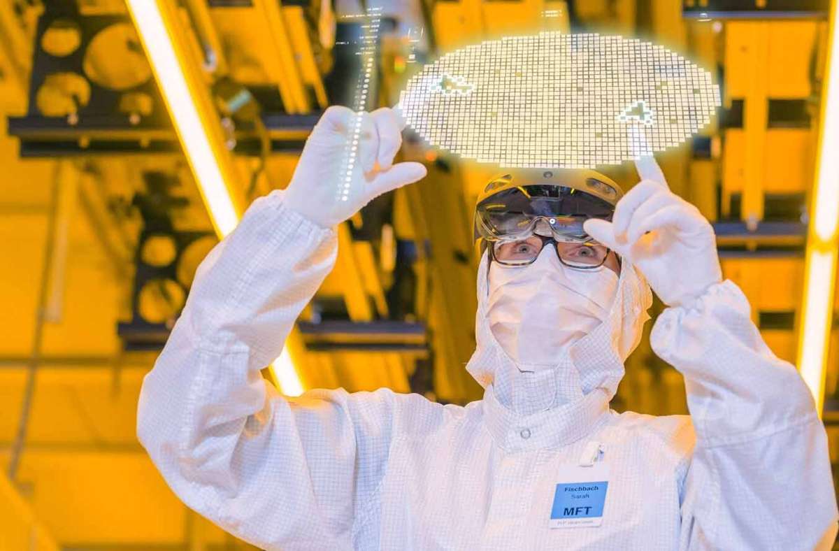 Stuttgarter Technologiekonzern: Bosch   erhält  Fördergelder für Chipfabriken