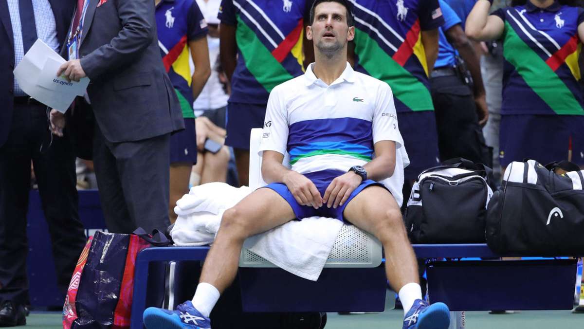 Novak Djokovic: Ungeimpfter Tennisstar verpasst die US Open
