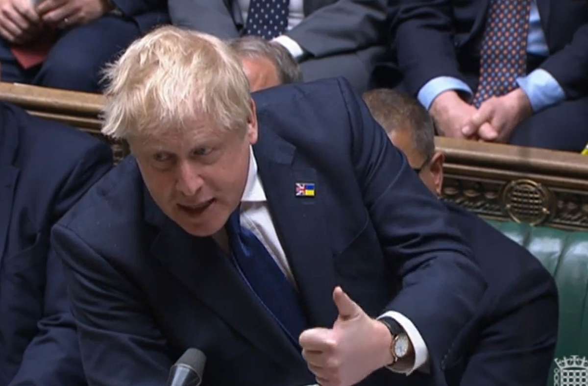 Boris Johnson: Abgeordnete leiten „Partygate“-Untersuchung ein