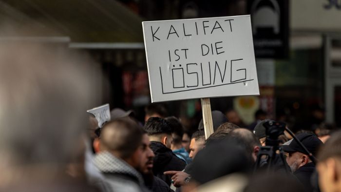 Hamburg: Islamisten-Demo: Bundestagsfraktionen für härtere Maßnahmen