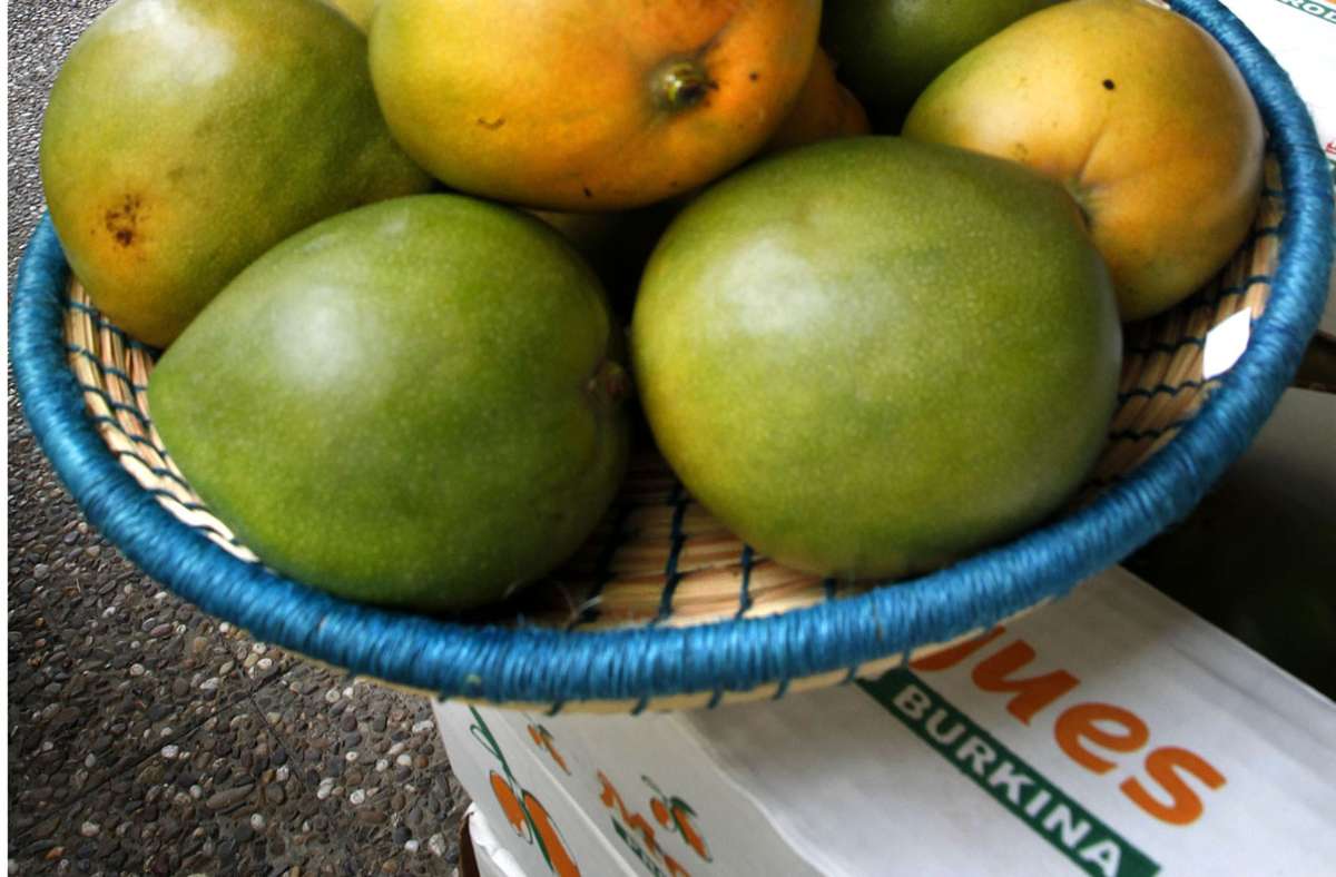 Die Früchte sind da: Mangos stehen ab Donnerstag zum Verkauf