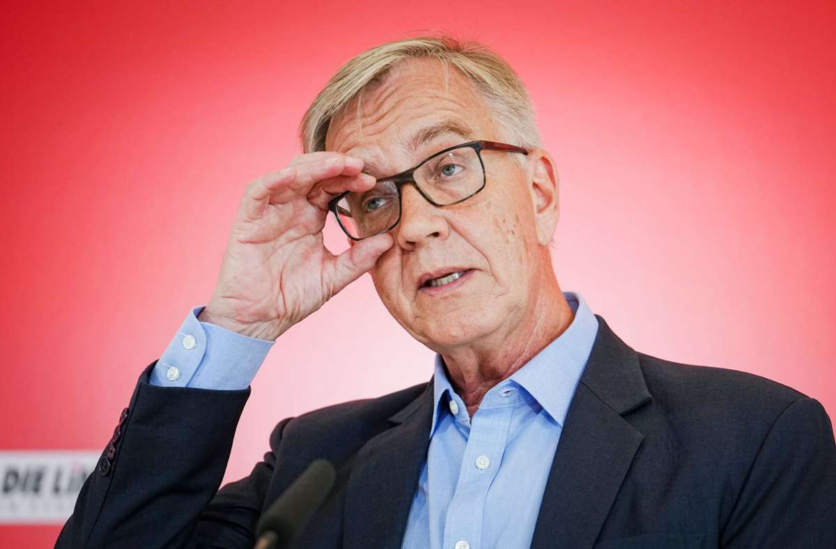 Fraktionschef der Partei die Linke: Dietmar Bartsch gibt sein Amt ab