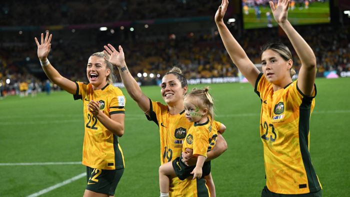 Warum Australiens Fußballerinnen „Matildas“ heißen