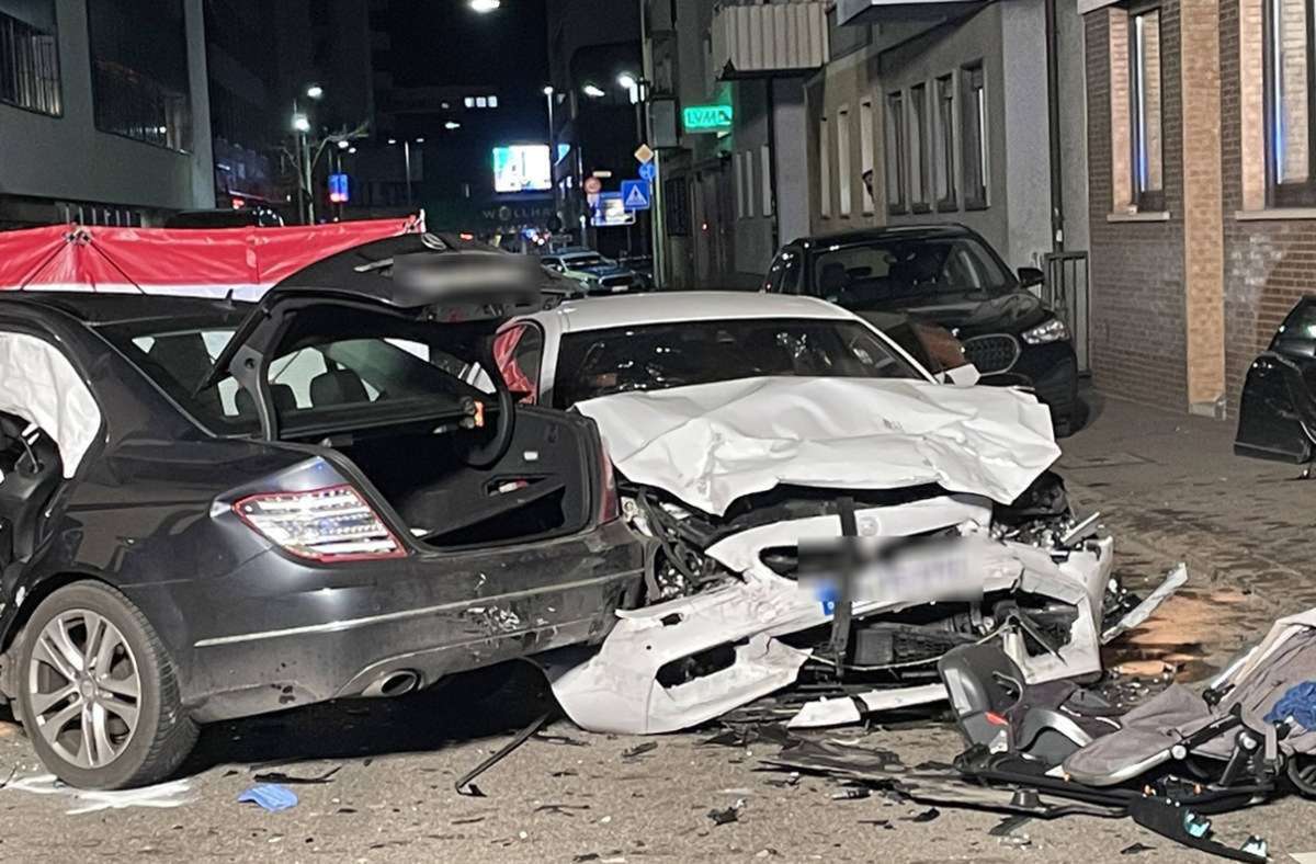 Nach Unfall in Heilbronn: 20-jähriger Autofahrer nach tödlichem Unfall in Untersuchungshaft