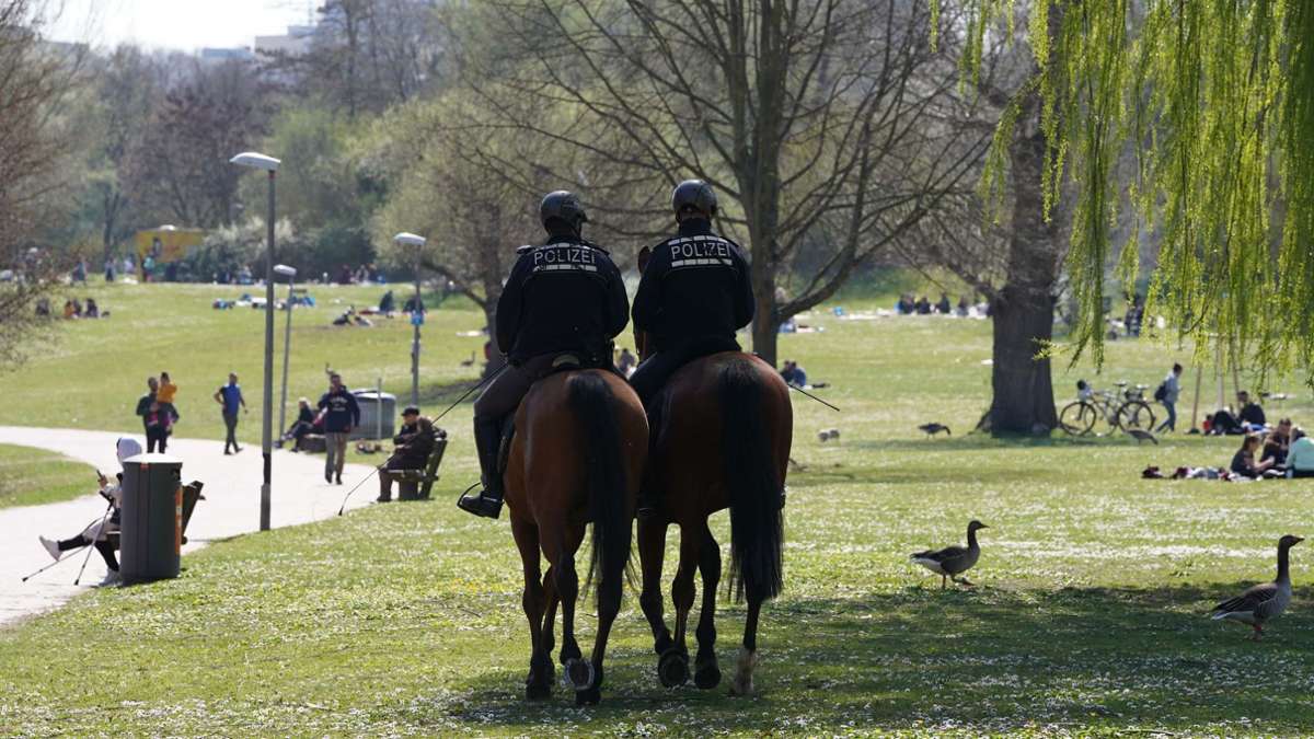 Mannheim: Prozess gegen Polizisten: Tierquälerei bei der Reiterstaffel?