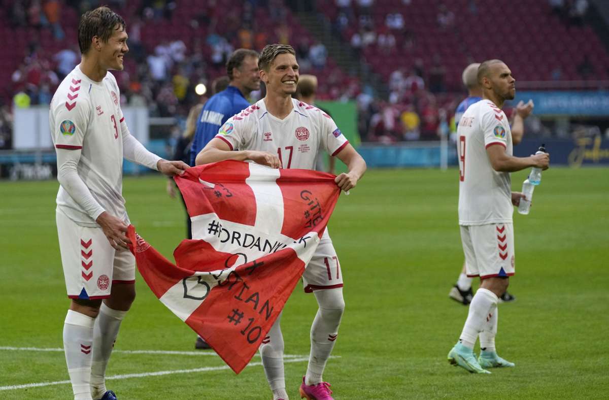 Dänemark trifft im Viertelfinale der EM 2021 auf Tschechien.