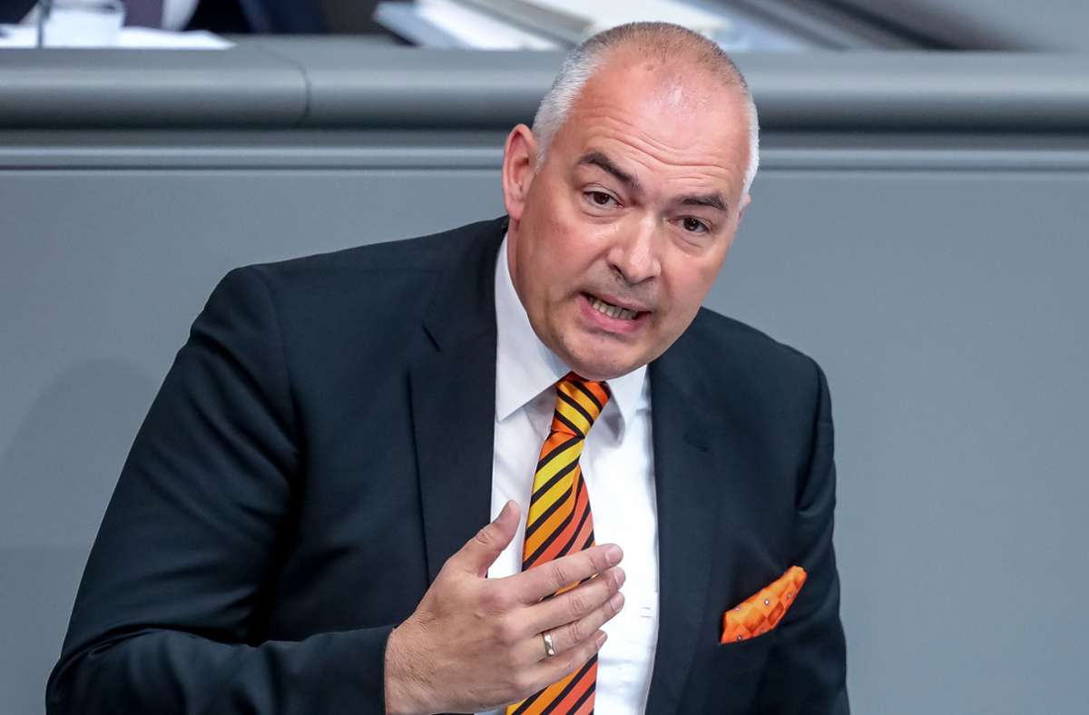 Karlsruher Abgeordneter: Bundestag hebt Immunität des CDU-Abgeordneten Fischer auf