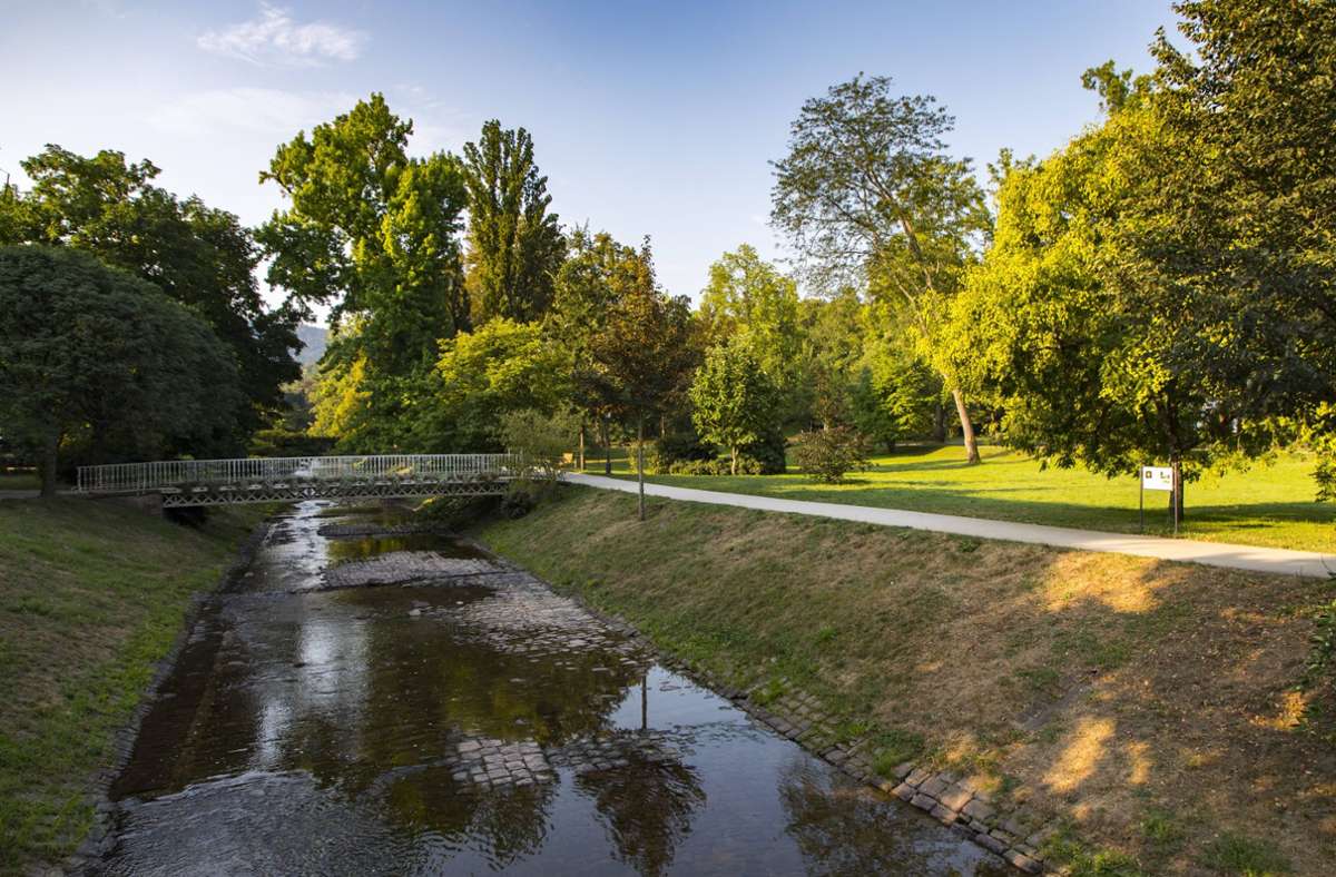 Baden-Baden: Wasserentnahme aus Bächen wegen Trockenheit   untersagt