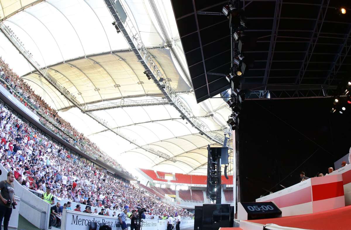 VfB Stuttgart: Warum der VfB die Mitgliedsbeiträge erhöhen will