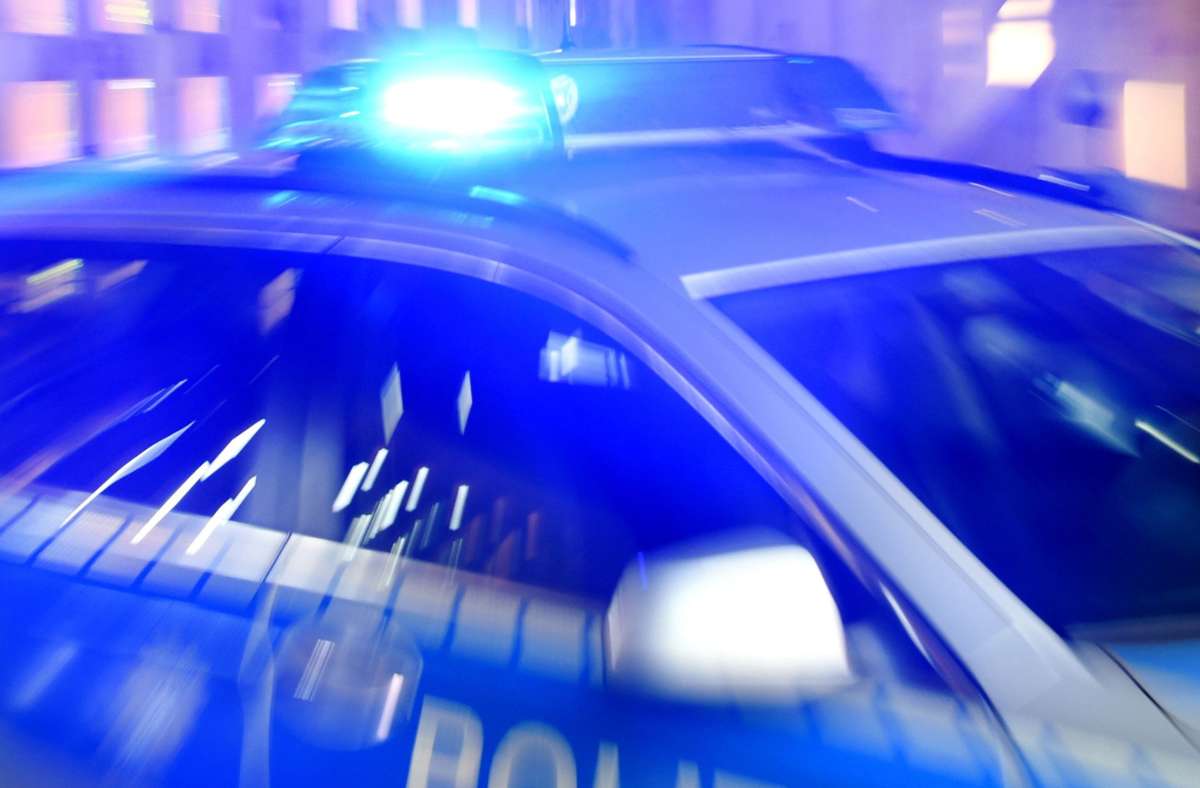 Weingarten: Mann verletzt Polizeibeamtin im Gesicht
