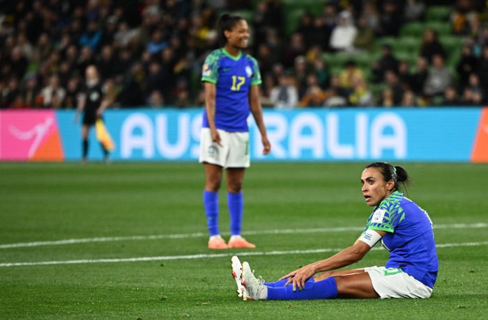 Frauen-WM 2023: Martas Brasilianerinnen sind in der Vorrunde raus