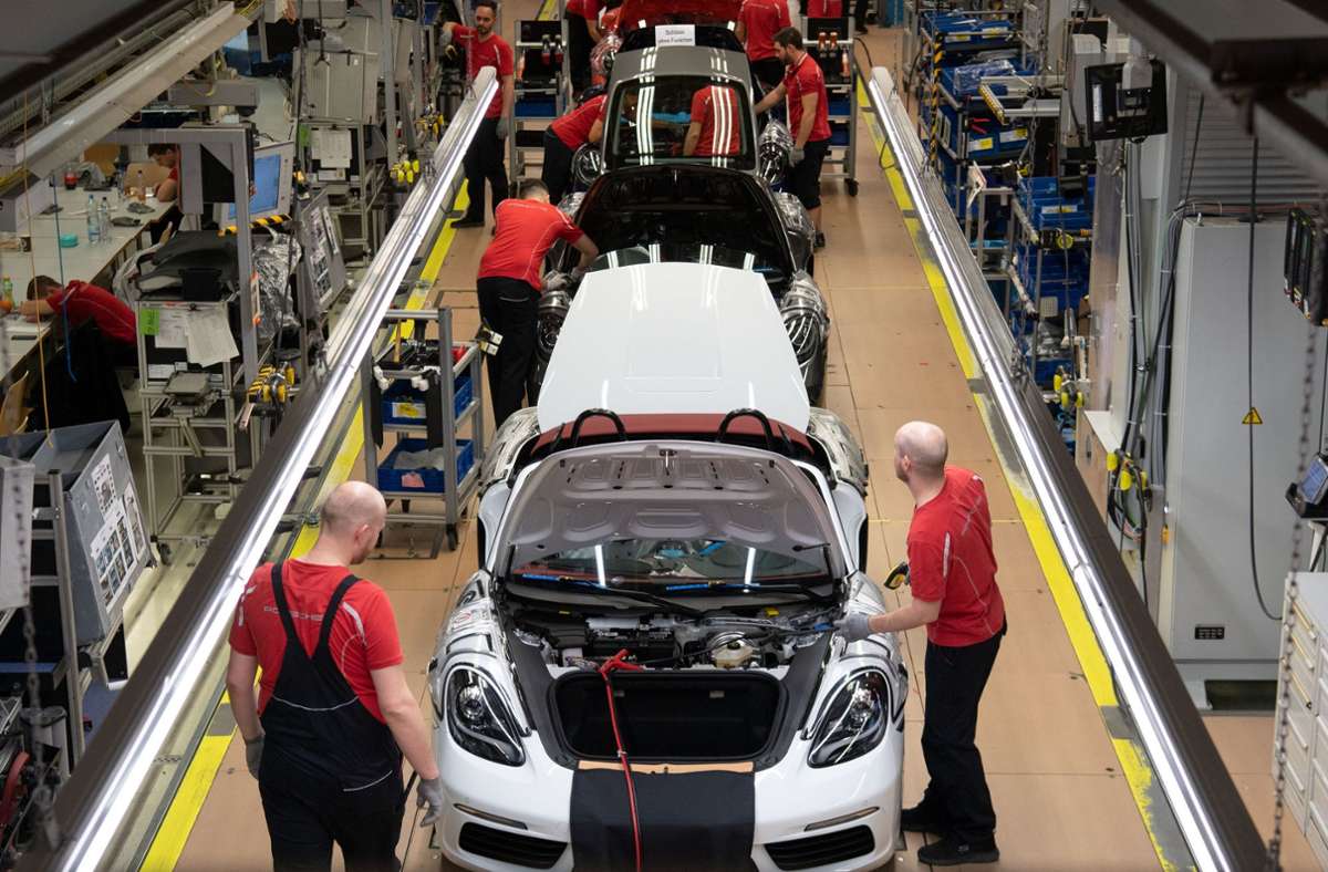 Neue Betriebsvereinbarung: Porsche: Bis zu zwölf Tage mobil