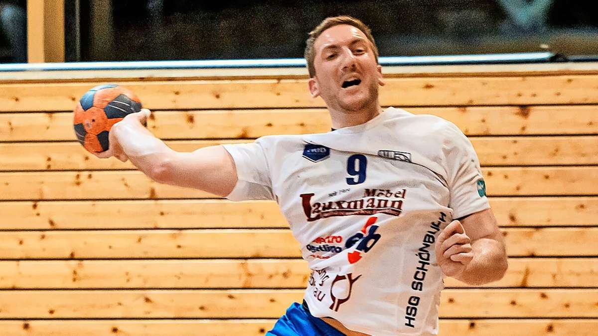 Handball-Verbandsliga Männer: HSG Schönbuch erkämpft sich den ersten Auswärtspunkt der Saison
