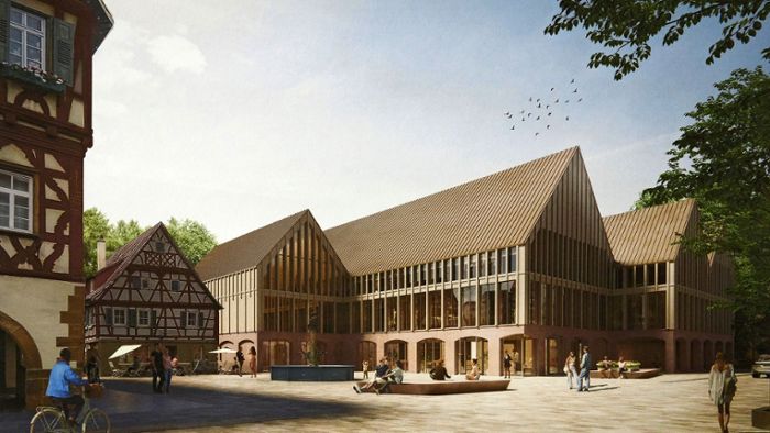 Stadt plant neues Rathaus – für mindestens 15 Millionen Euro