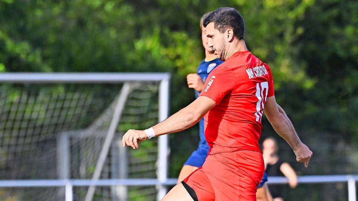 Fußball-Kreisliga B, Staffel IV, BB/CW: Croatia Sindelfingen macht es beinahe zweistellig gegen SV Nufringen II