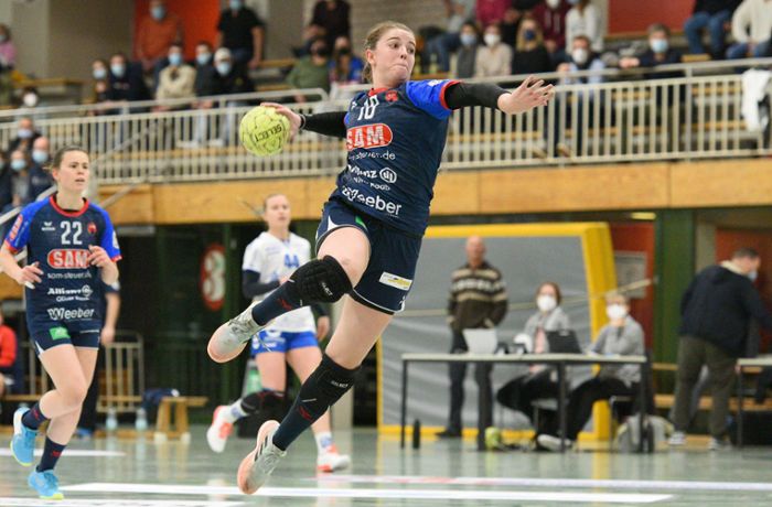 2. Handball-Bundesliga Frauen: Die SG H2Ku Herrenberg tritt gegen Füchse Berlin als klarer Außenseiter an