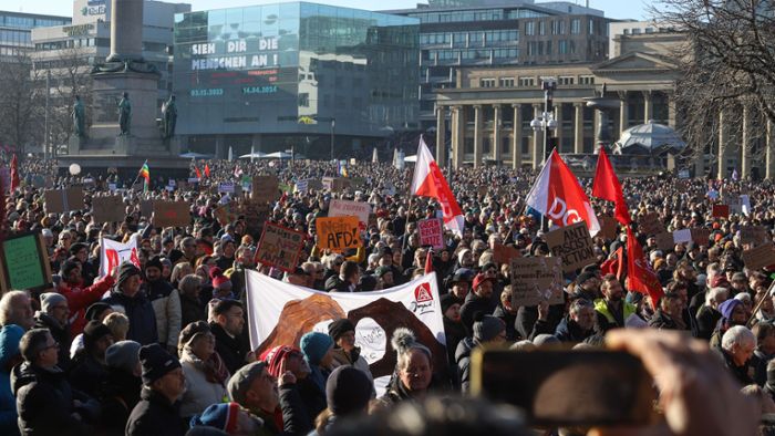 Hier finden Demos gegen Rechtsextremismus in Ludwigsburg statt