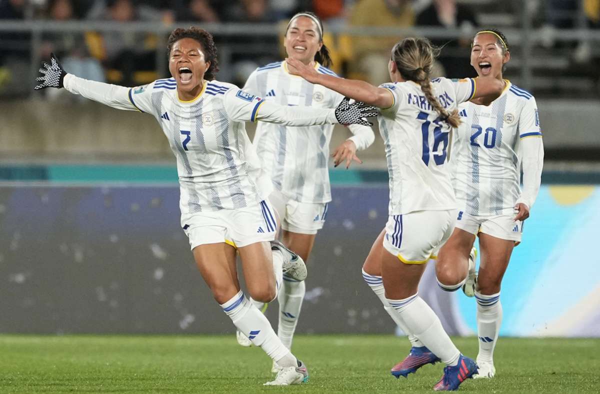 Frauen-WM 2023: Historischer Treffer! Philippinen schockieren Neuseeland