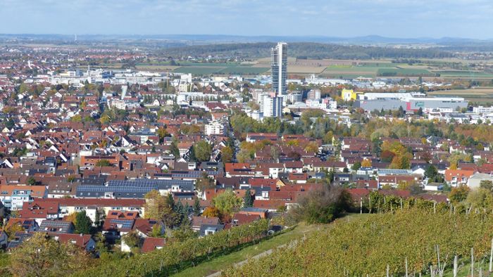 Kommunalwahl in Fellbach: Radschnellweg und Wolkenkratzer in der Warteschleife