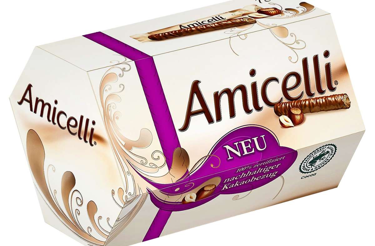 Nach der Übernahme von Amicelli: Ritter-Schokolade  kommt nicht mehr nur aus Waldenbuch