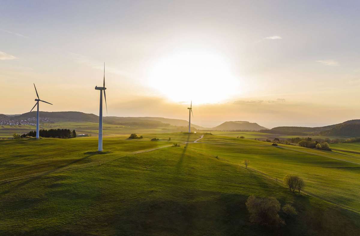 Windkraft in Baden-Württemberg: Noch herrscht Flaute bei  der Windkraft