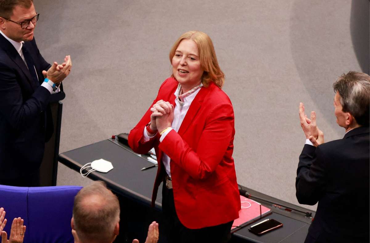 SPD-Politikerin: Bärbel Bas zur Bundestagspräsidentin gewählt