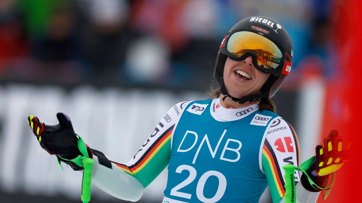 Weltcup: Skirennfahrerin Weidle Super-G-Vierte in Kvitfjell