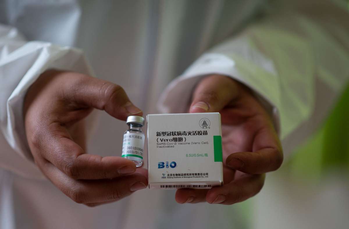 Sinopharm: WHO-Notfallzulassung für chinesischen Corona-Impfstoff
