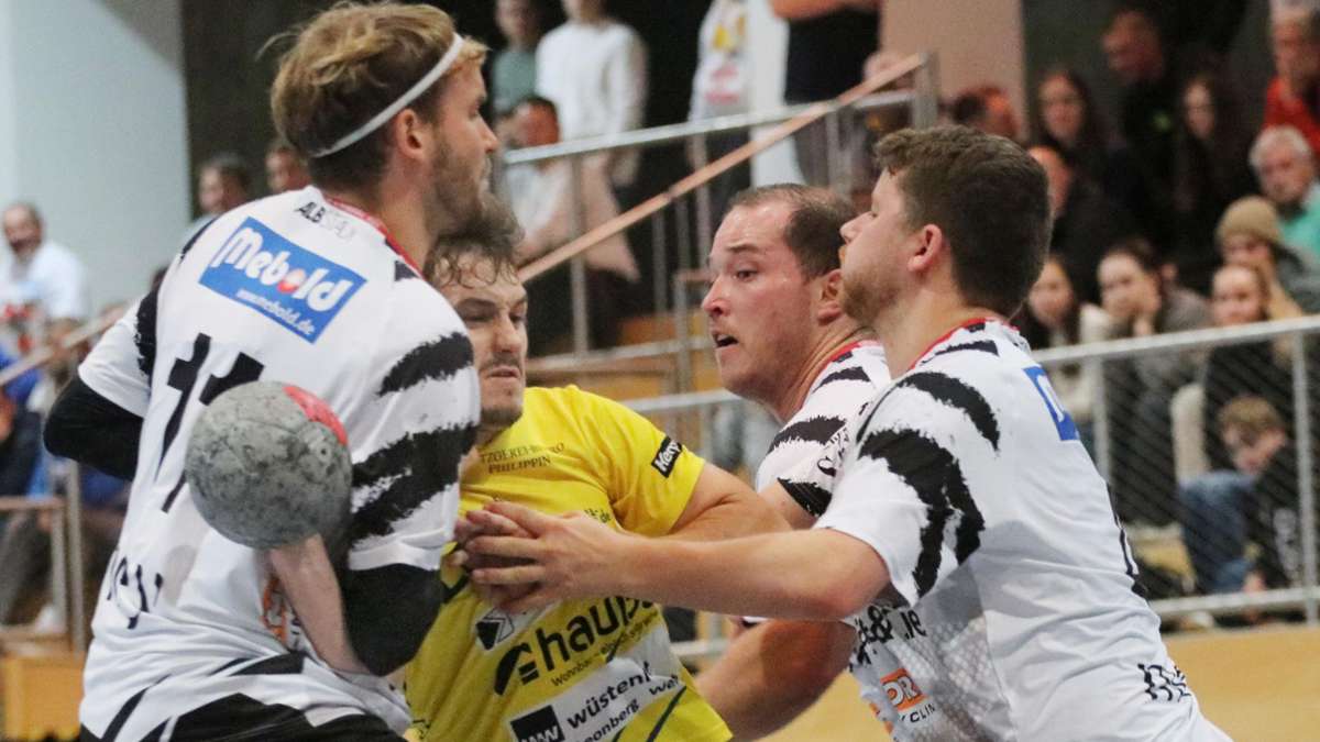 Handball Württembergliga: Spitzenreiter ist eine Nummer zu groß für SV Leonberg/Eltingen