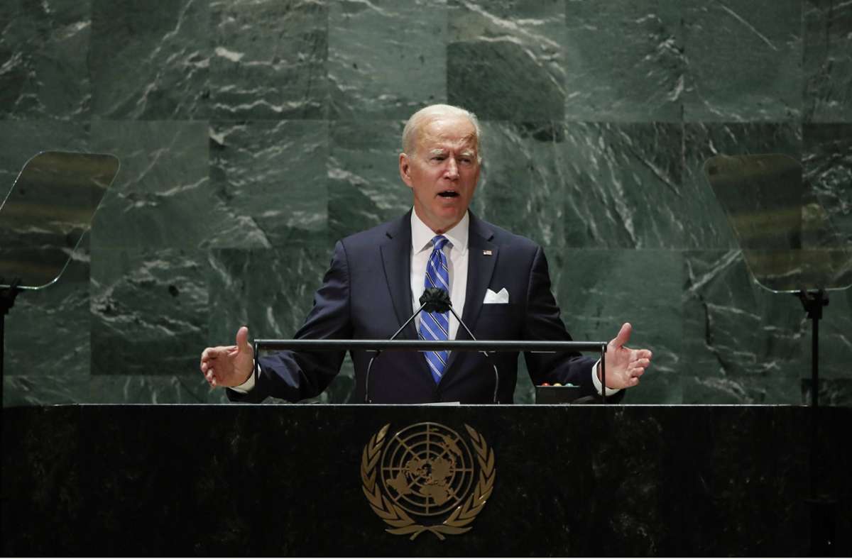 Joe Biden bei UN-Vollversammlung: „Wir streben keinen neuen Kalten Krieg an“