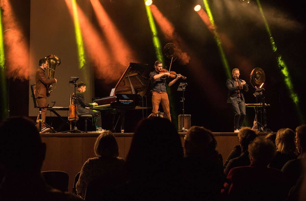 Konzerte-Festival in Sindelfingen: Hanke Brothers begeistern solo und im Quartett