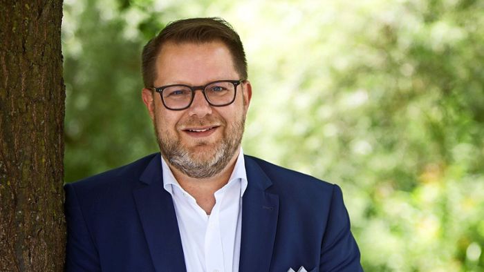 Nico Lauxmann tritt bei der OB-Wahl in Kornwestheim an