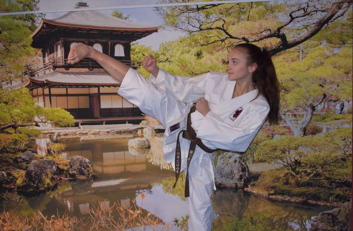 Karate: Ina Häcker feiert ihren dritten deutschen Meistertitel