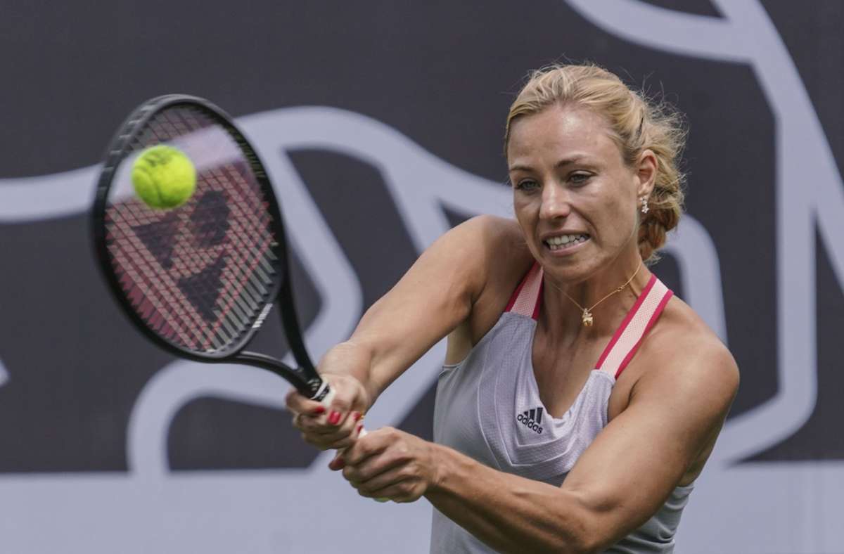 Porsche Grand Prix: Angelique Kerber ist noch hungrig auf Tennis