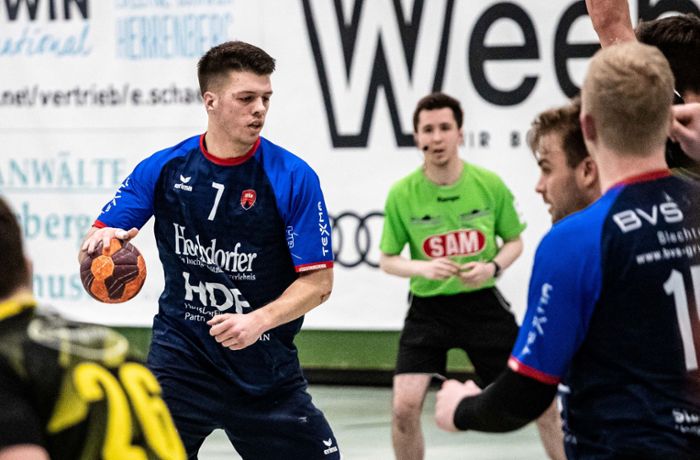 Handball-Oberliga Männer: SG H2Ku Herrenberg scheitert in Schutterwald an sich selbst