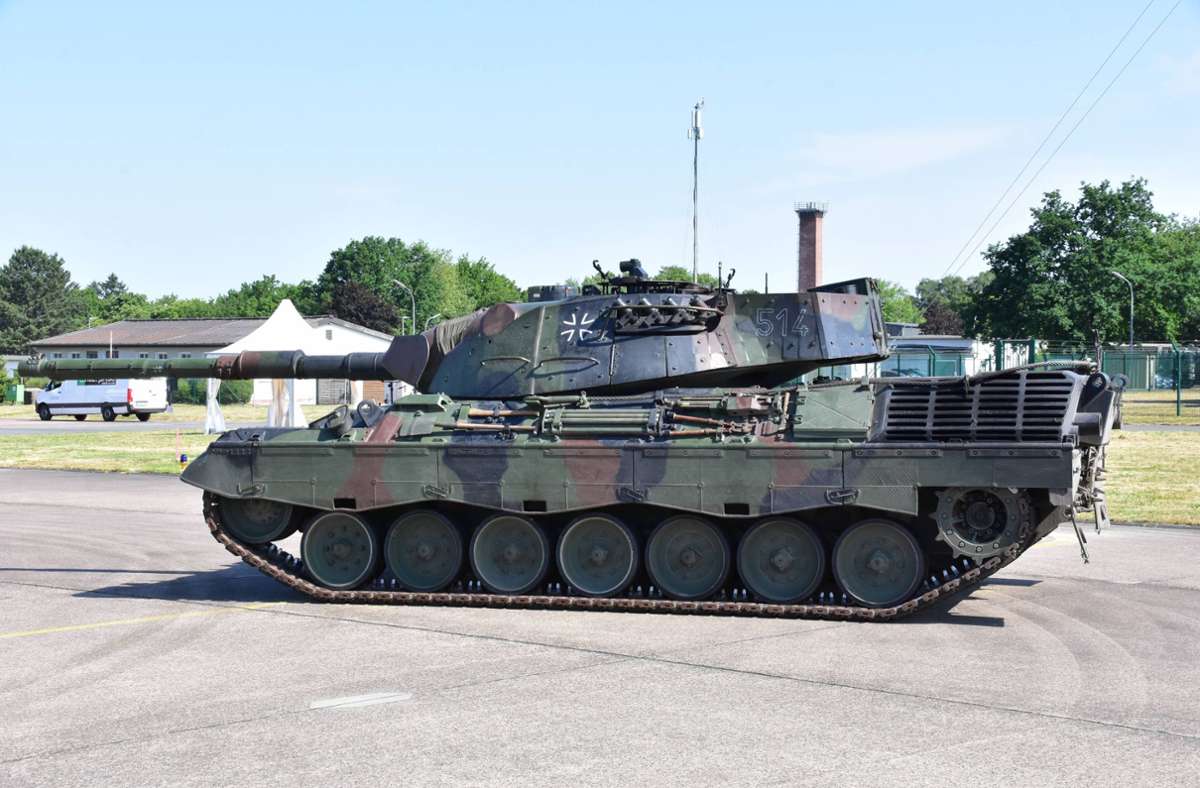 Offenbar weitere Waffenlieferung: Rheinmetall soll weitere Leopard-Lieferung in die Ukraine vorbereiten