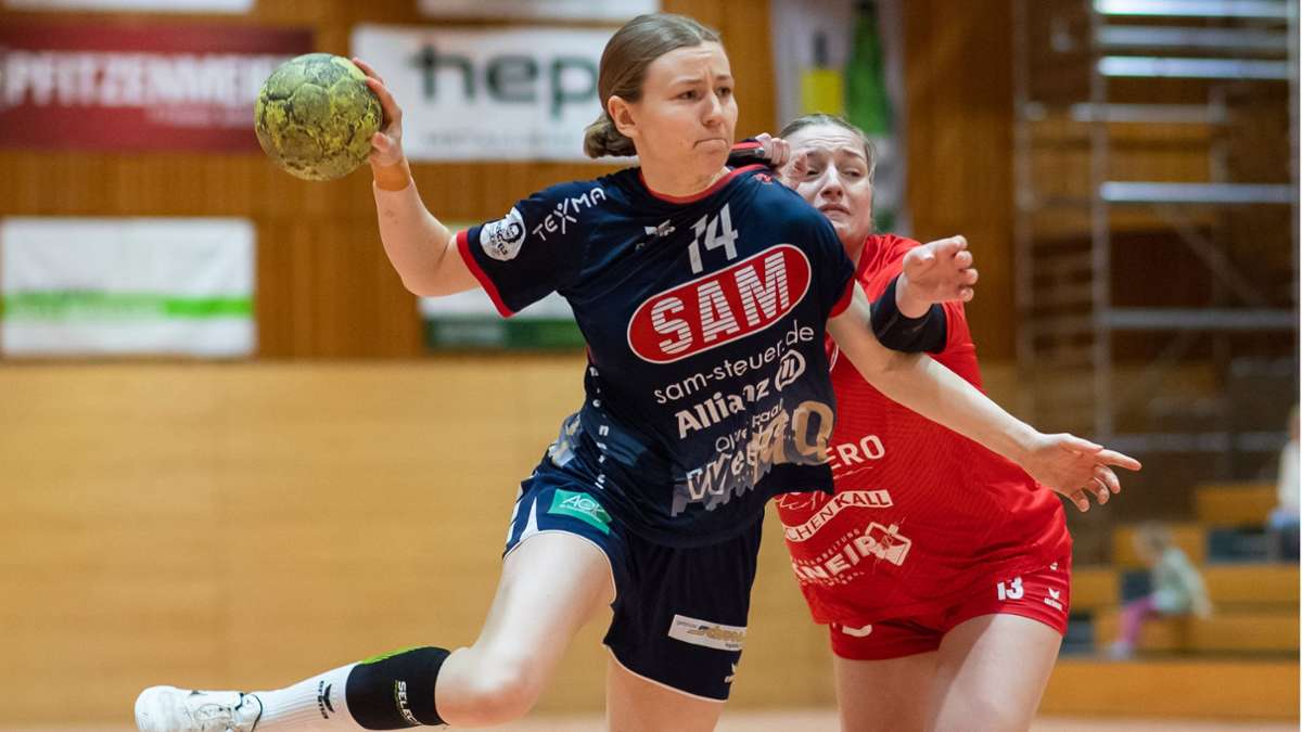 Handball-Oberliga Frauen, Aufstiegsrunde: SG H2Ku Herrenberg ist auf eigenen Sieg und Schützenhilfe angewiesen