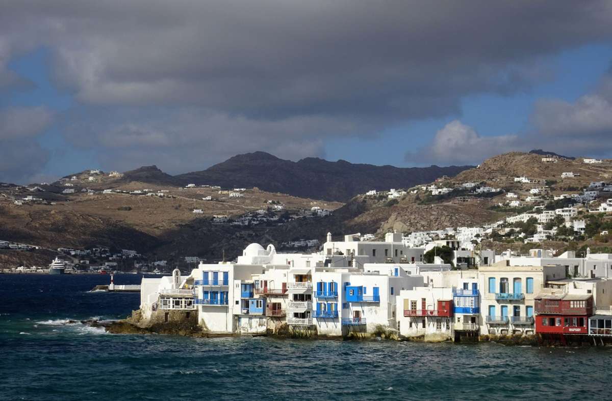 Auch Mykonos ist als Reiseziel nachgefragt. Foto: dpa/Andrea Warnecke