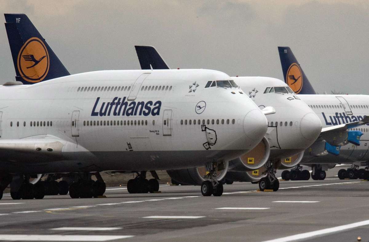 Lufthansa: Die Airline stellt neues Personal ein